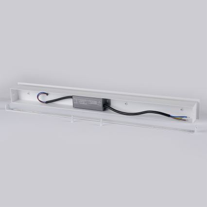 Brilagi - LED buitenwandlamp LINEAR LED/12W/230V 3000K IP65 50 cm wit CRI 90