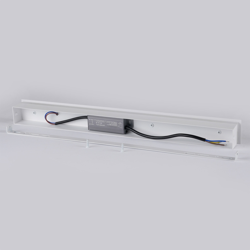 Brilagi - LED buitenwandlamp LINEAR LED/12W/230V 3000K IP65 50 cm wit CRI 90