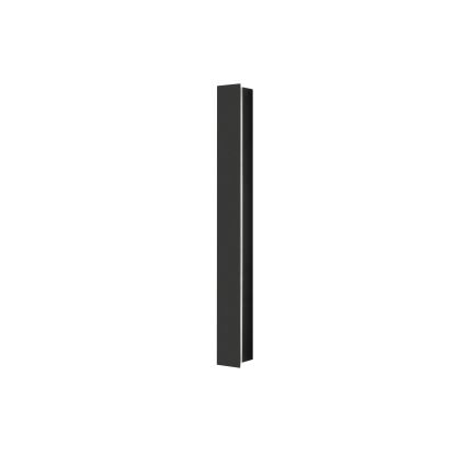 Brilagi - LED buitenwandlamp LINEAR LED/12W/230V 3000K IP65 50 cm zwart