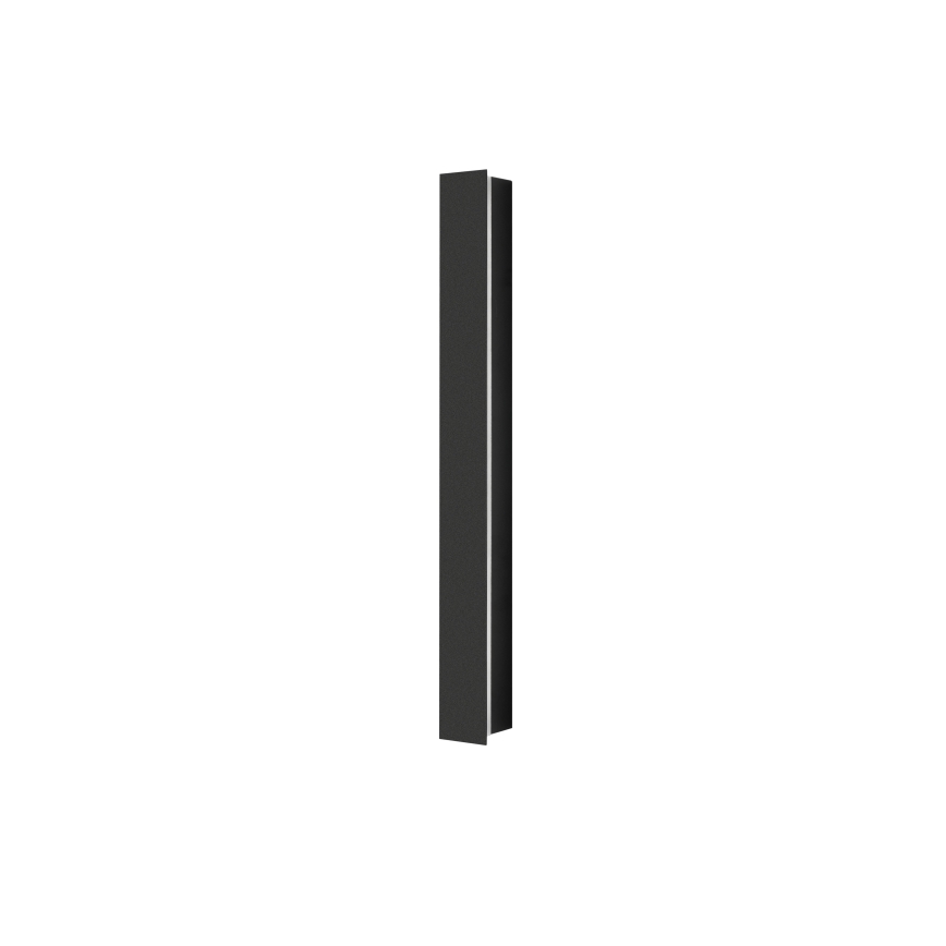 Brilagi - LED buitenwandlamp LINEAR LED/12W/230V 3000K IP65 50 cm zwart