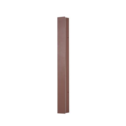 Brilagi - LED buitenmuurlamp LINEAR LED/12W/230V 3000K IP65 50 cm bruin CRI 90