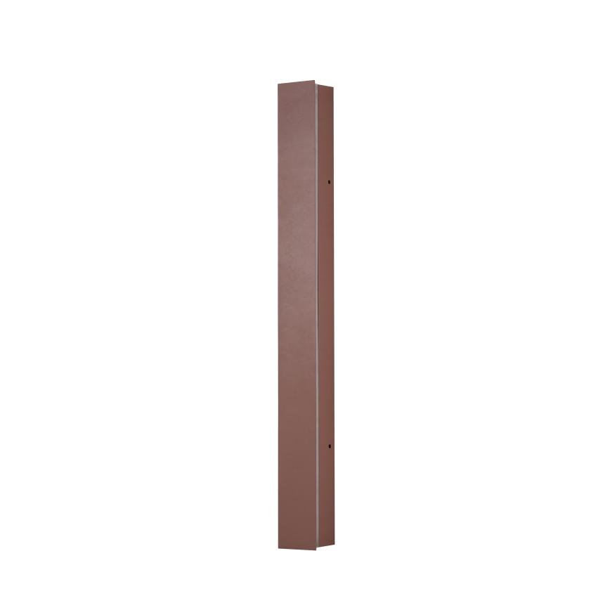 Brilagi - LED buitenmuurlamp LINEAR LED/12W/230V 3000K IP65 50 cm bruin CRI 90