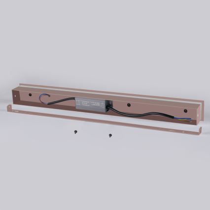 Brilagi - LED buitenmuurlamp LINEAR LED/12W/230V 3000K IP65 50 cm bruin CRI 90