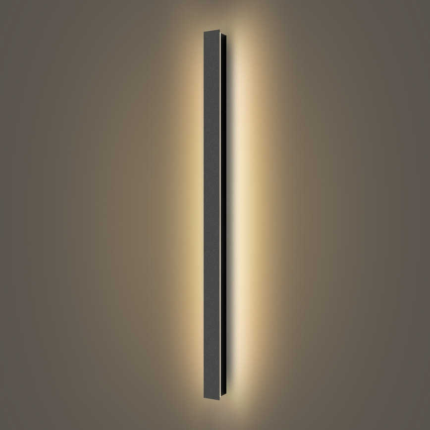 Brilagi - LINEAR LED buitenwandlamp/22W/230V 3000K IP65 100 cm zwart CRI 90