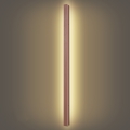 Brilagi - LINEAR LED buitenwandlamp 32W/230V 3000K IP65 140 cm, bruin, CRI 90
