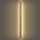 Brilagi - LINEAR LED buitenwandlamp 32W/230V 3000K IP65 140 cm, bruin, CRI 90
