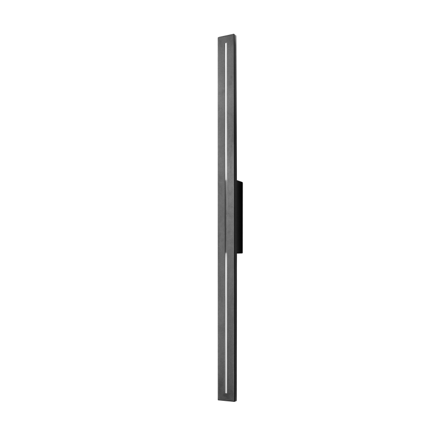 Brilagi - LED Buitenwandlamp LINEO LED/24W/230V 3000K IP65 100 cm zwart CRI 90