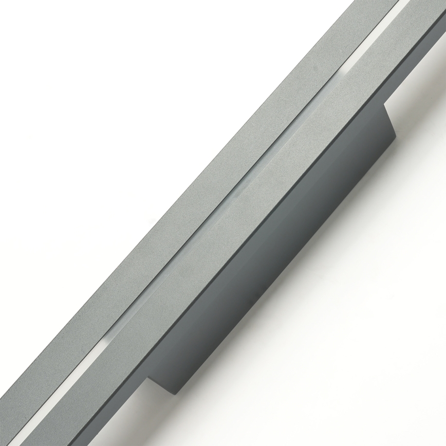 Brilagi - LED buitenwandlamp LINEO LED/24W/230V 3000K IP65 100 cm antraciet CRI 90