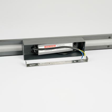 Brilagi - LED buitenwandlamp LINEO LED/24W/230V 3000K IP65 100 cm antraciet CRI 90