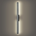 Brilagi - LINEO LED buitenwandlamp 24W/230V 4000K IP65 100 cm antraciet