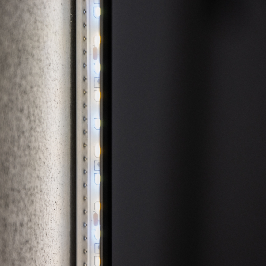 Brilagi - LED-badkamerspiegel LUCE LED/28W/230V 60x80 cm IP44 CRI 90 dimbaar + CCT