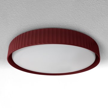 Brilagi - LUCIA LED-plafondlamp 24W/230V, Ø 31 cm, rood