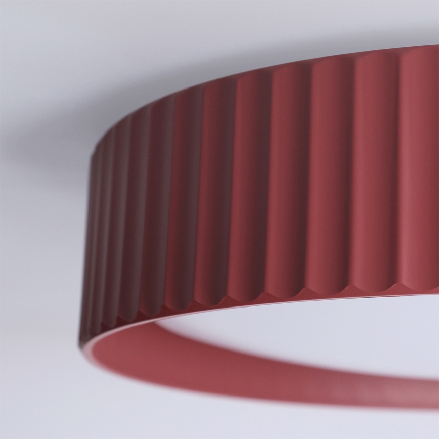 Brilagi - LUCIA LED-plafondlamp 24W/230V, Ø 31 cm, rood