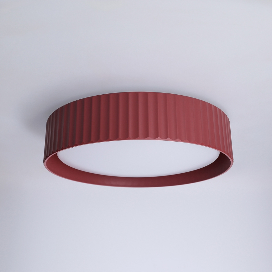 Brilagi - LUCIA LED-plafondlamp 24W/230V, Ø 31 cm, rood
