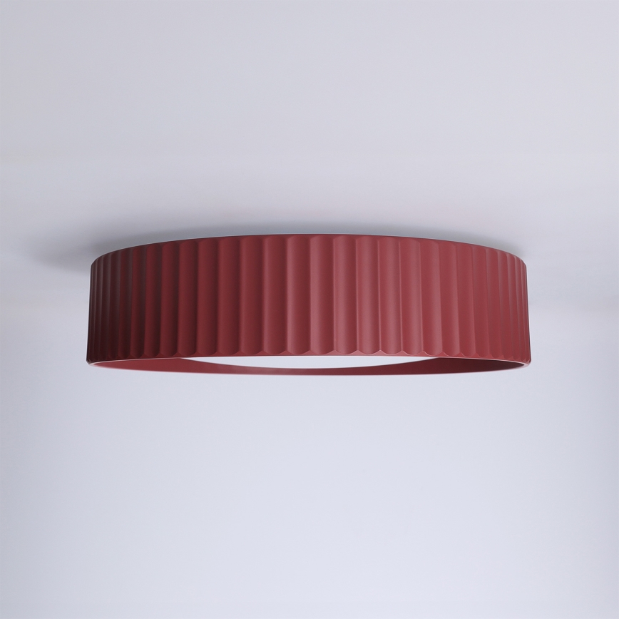 Brilagi - LUCIA LED-plafondlamp 24W/230V, Ø 31 cm, rood
