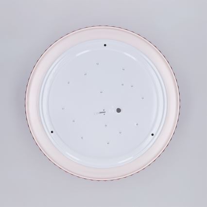 Brilagi - LUCIA LED-plafondlamp 24W/230V, Ø 31 cm, rood