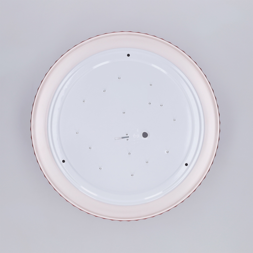 Brilagi - LUCIA LED-plafondlamp 24W/230V, Ø 31 cm, rood