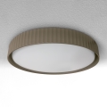 Brilagi - LUCIA LED plafondlamp, 24W/230V, Ø 31 cm, taupe