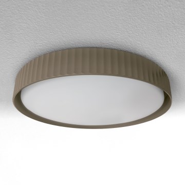 Brilagi - LUCIA LED plafondlamp, 24W/230V, Ø 31 cm, taupe