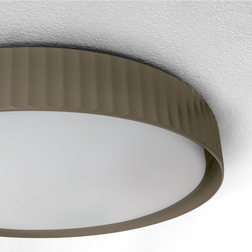 Brilagi - LUCIA LED plafondlamp, 24W/230V, Ø 31 cm, taupe