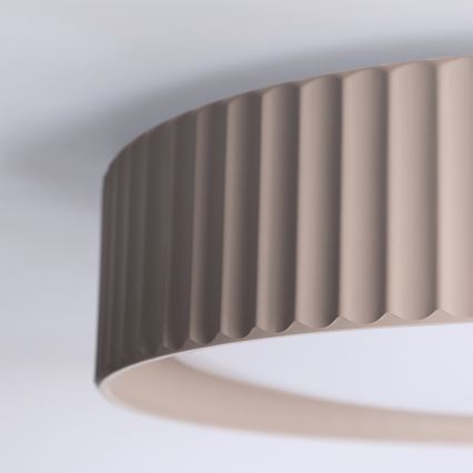 Brilagi - LUCIA LED plafondlamp, 24W/230V, Ø 31 cm, taupe