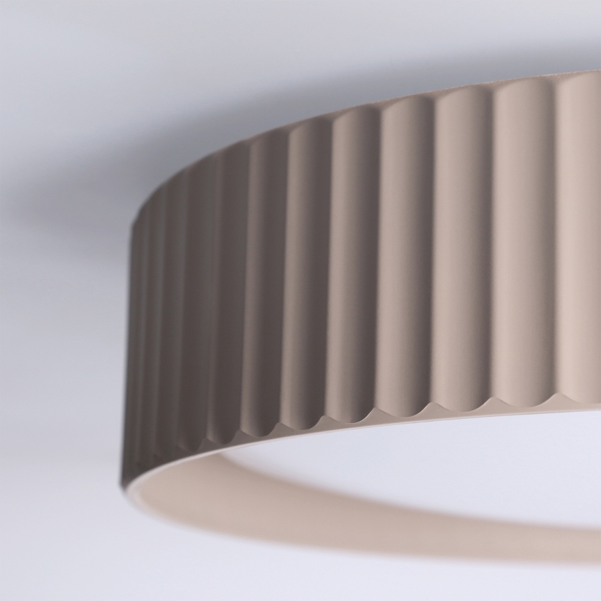 Brilagi - LUCIA LED plafondlamp, 24W/230V, Ø 31 cm, taupe