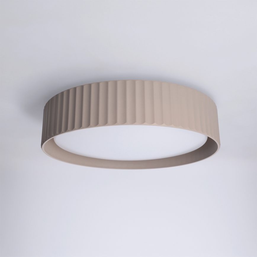 Brilagi - LUCIA LED plafondlamp, 24W/230V, Ø 31 cm, taupe