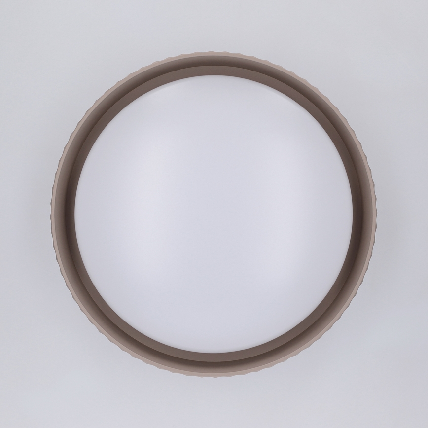 Brilagi - LUCIA LED plafondlamp, 24W/230V, Ø 31 cm, taupe