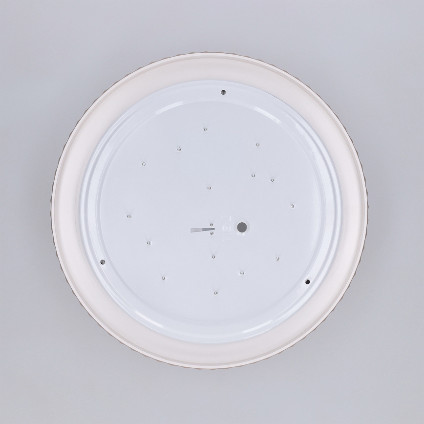 Brilagi - LUCIA LED plafondlamp, 24W/230V, Ø 31 cm, taupe