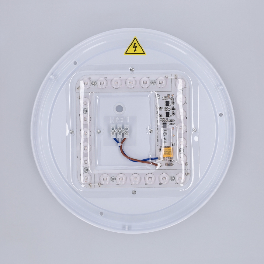 Brilagi - LUCIA LED plafondlamp, 24W/230V, Ø 31 cm, taupe