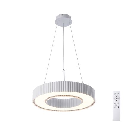 Brilagi - LUMIX LED dimbare hanglamp aan kabel, 48W/230V, 3000–6000K, wit, Ø 50 cm + afstandsbediening