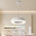 Brilagi - LUMIX LED dimbare hanglamp aan kabel, 48W/230V, 3000–6000K, wit, Ø 50 cm + afstandsbediening