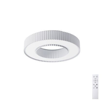 Brilagi - Dimbare LED-plafondlamp LUMIX LED/48W/230V 3000-6000K wit Ø 50 cm + afstandsbediening