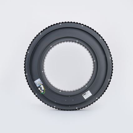 Brilagi - dimbare LED-plafondlamp LUMIX LED/48W/230V 3000-6000K zwart Ø 50 cm + afstandsbediening