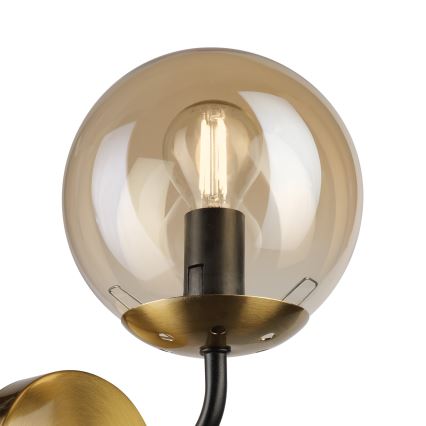 Brilagi - MALIVA wandlamp 1xE14/15W/230V, goud
