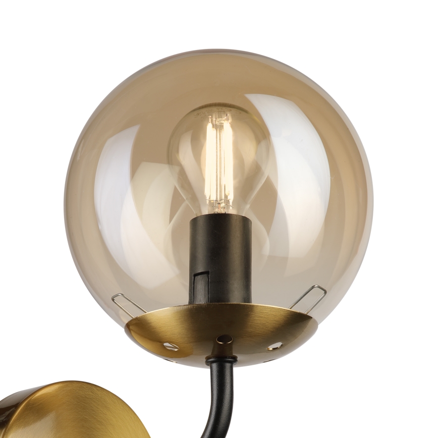 Brilagi - MALIVA wandlamp 1xE14/15W/230V, goud