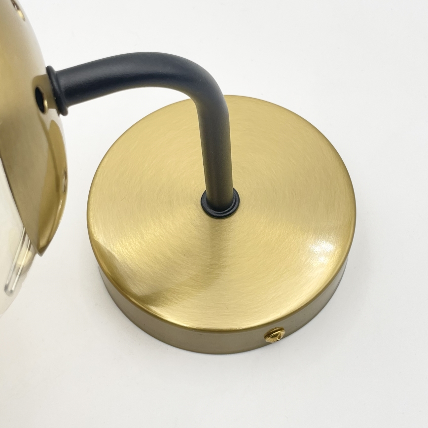 Brilagi - MALIVA wandlamp 1xE14/15W/230V, goud