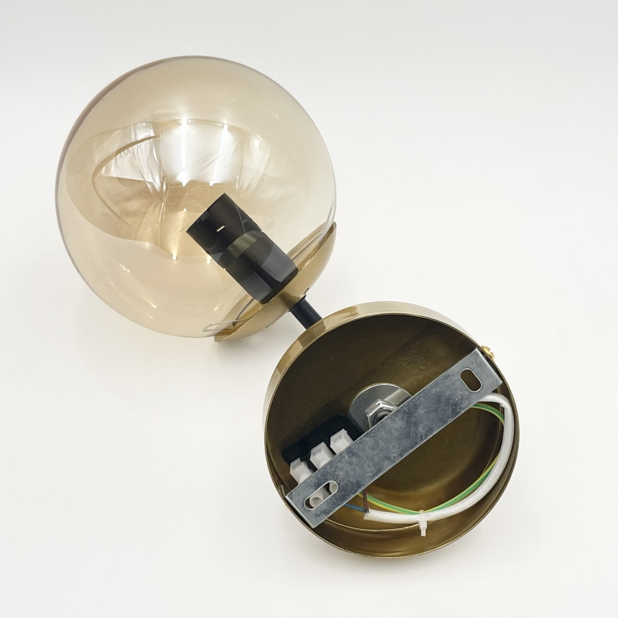 Brilagi - MALIVA wandlamp 1xE14/15W/230V, goud