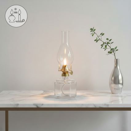 Brilagi - MERLIN helder petroleumlamp