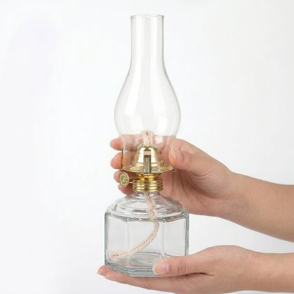 Brilagi - MERLIN helder petroleumlamp