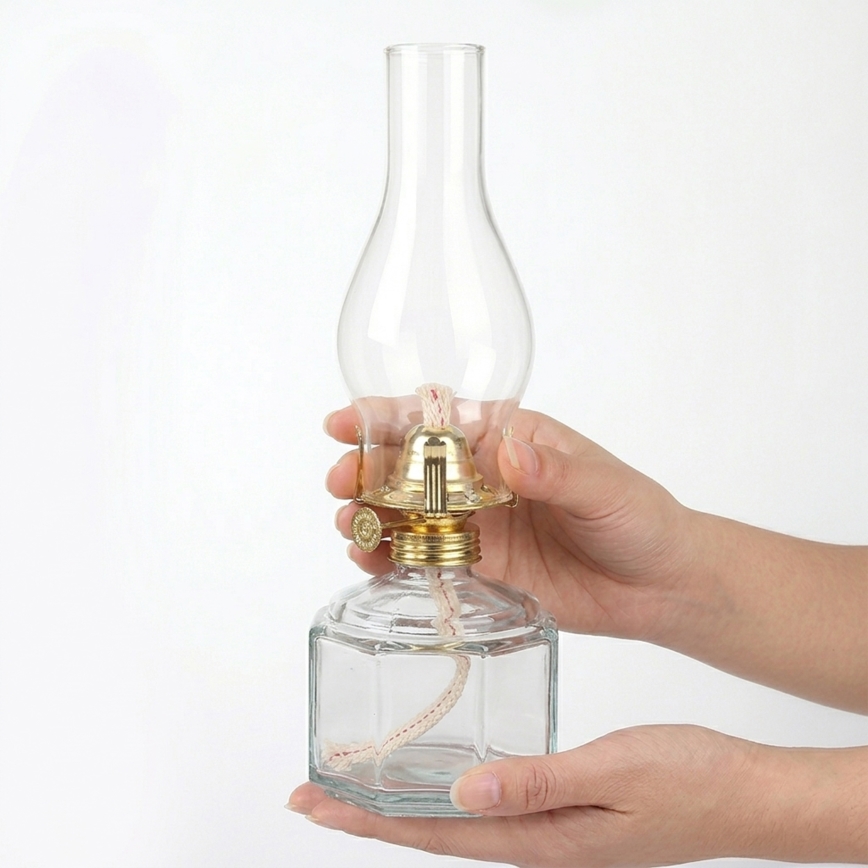 Brilagi - MERLIN helder petroleumlamp