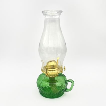 Brilagi - MERLIN petroleumlamp, groen
