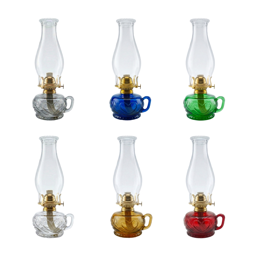 Brilagi - MERLIN petroleumlamp, groen