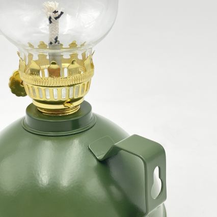 Brilagi - MERLIN petroleumlamp groen