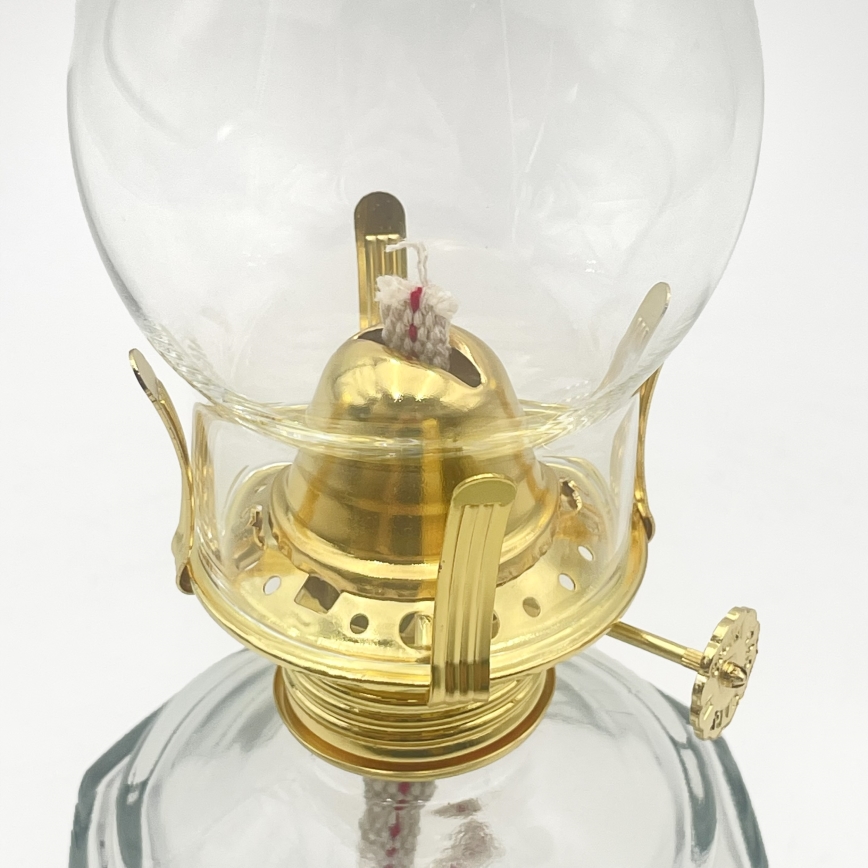 Brilagi - MERLIN petroleumlamp, helder