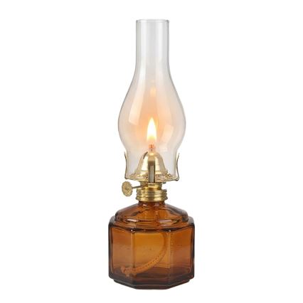 Brilagi - MERLIN petroleumlamp oranje