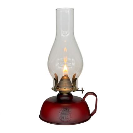Brilagi - MERLIN petroleumlamp rood