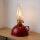 Brilagi - MERLIN rode petroleumlamp