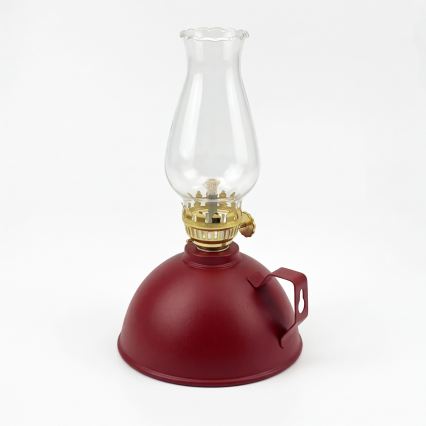 Brilagi - MERLIN rode petroleumlamp