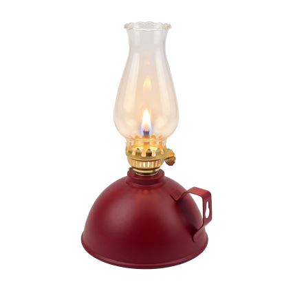 Brilagi - MERLIN rode petroleumlamp